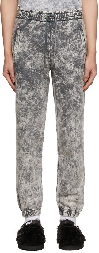 Photo: Han Kjobenhavn Grey Fleece Acid Wash Lounge Pants