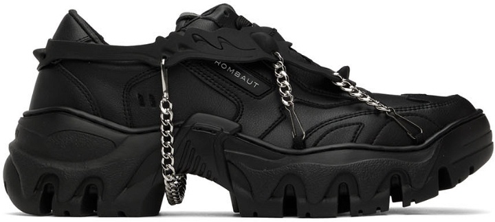 Photo: Rombaut Black Boccaccio II Harness Sneakers