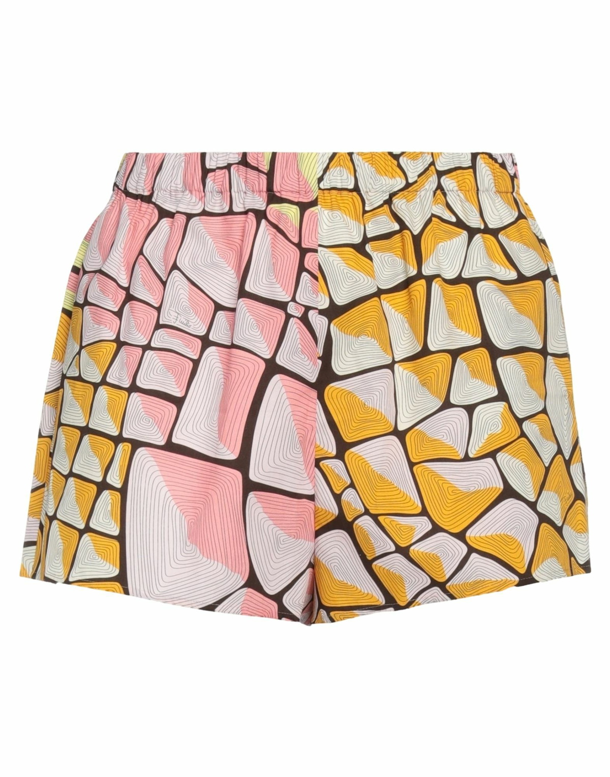 Pucci Womens Shorts & Bermuda Shorts in Orange