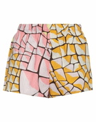 Pucci Womens Shorts & Bermuda Shorts in Orange
