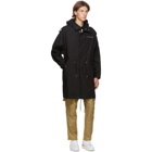 Givenchy Black Atlantis Parka