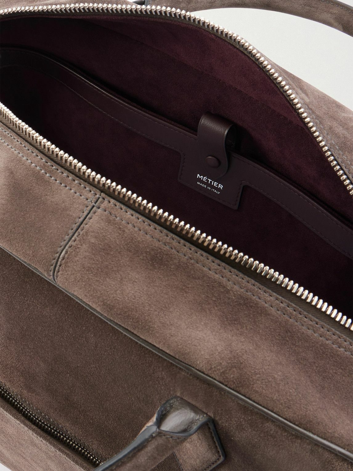Métier - Closer Suede Weekend Bag