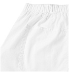 Acne Studios - Boxa Cotton-Poplin Boxer Shorts - White