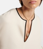 Valentino Poétique Des Gouttes Swarovski®-embellished necklace