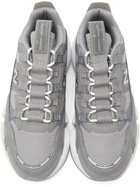 New Balance Grey Jaden Smith Edition Vision Racer Sneakers