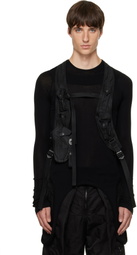 Julius Black Holster Vest