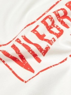 Vilebrequin - Partisol Logo-Print Cotton-Jersey T-Shirt - White