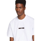 MSGM White Logo T-Shirt