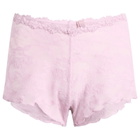SKIMS Women's Stretch Lace Triangle Cami & Short Set in Baby Pink