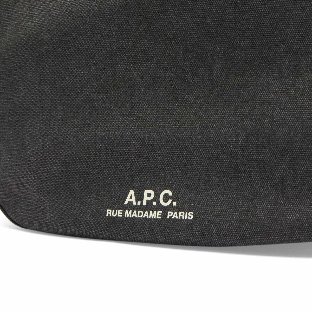 A.P.C. Men's Journal Bag - in Black 