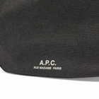 A.P.C. Men's Journal Bag - in Black 