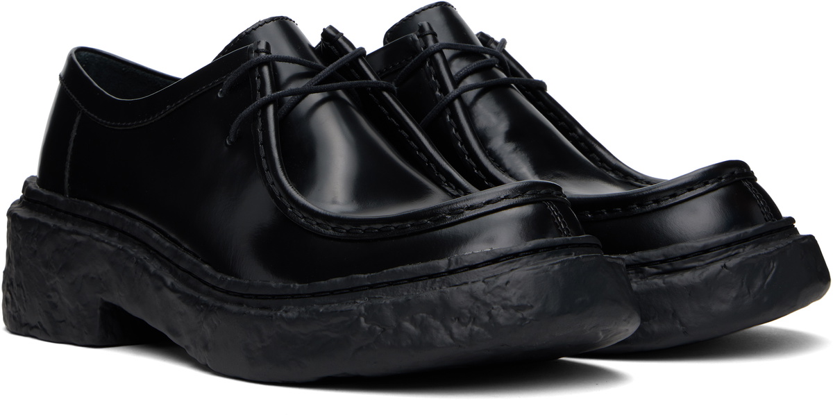 CAMPERLAB Black Vamonos Derbys