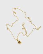 Serge DeNimes Gold Tigers Eye Blush Necklace gold Men