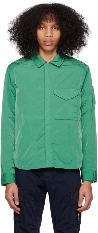 Photo: C.P. Company Green Chrome-R Jacket