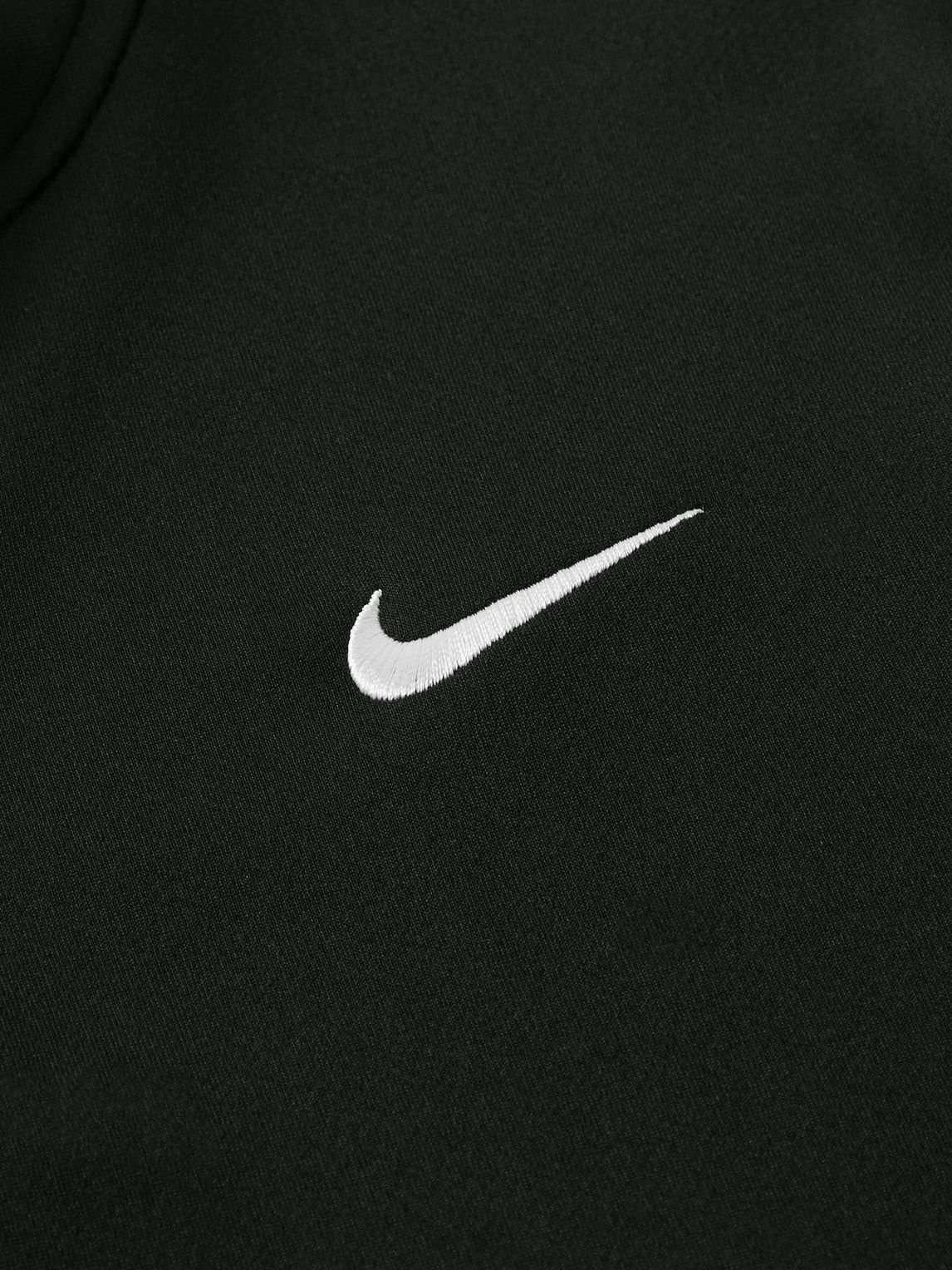 Nike Tennis - Court Logo-Embroidered Dri-FIT Polo Shirt - Black Nike Tennis