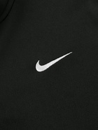 Nike Tennis - Court Logo-Embroidered Dri-FIT Polo Shirt - Black