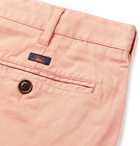 Faherty - Stretch-Cotton Shorts - Orange