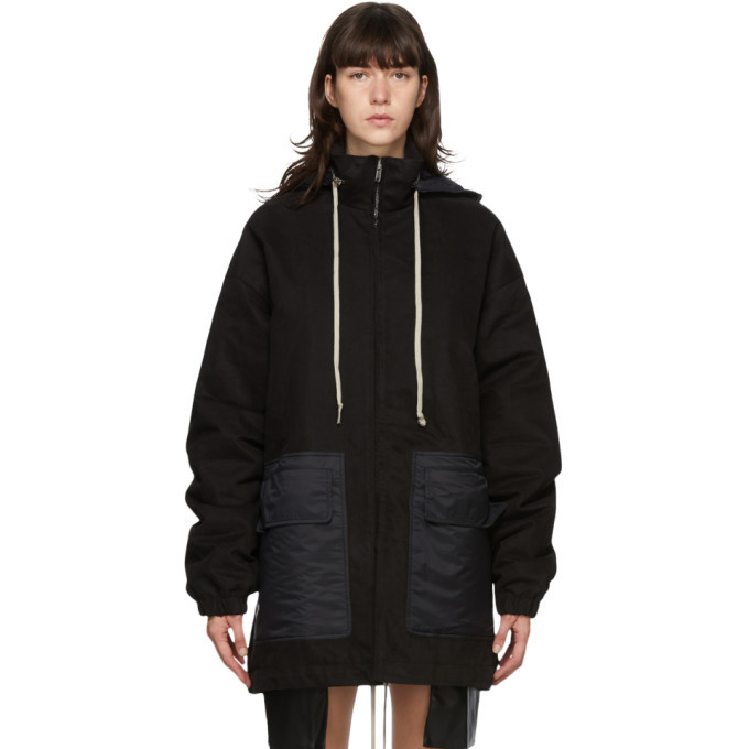 rick owens sisy parka