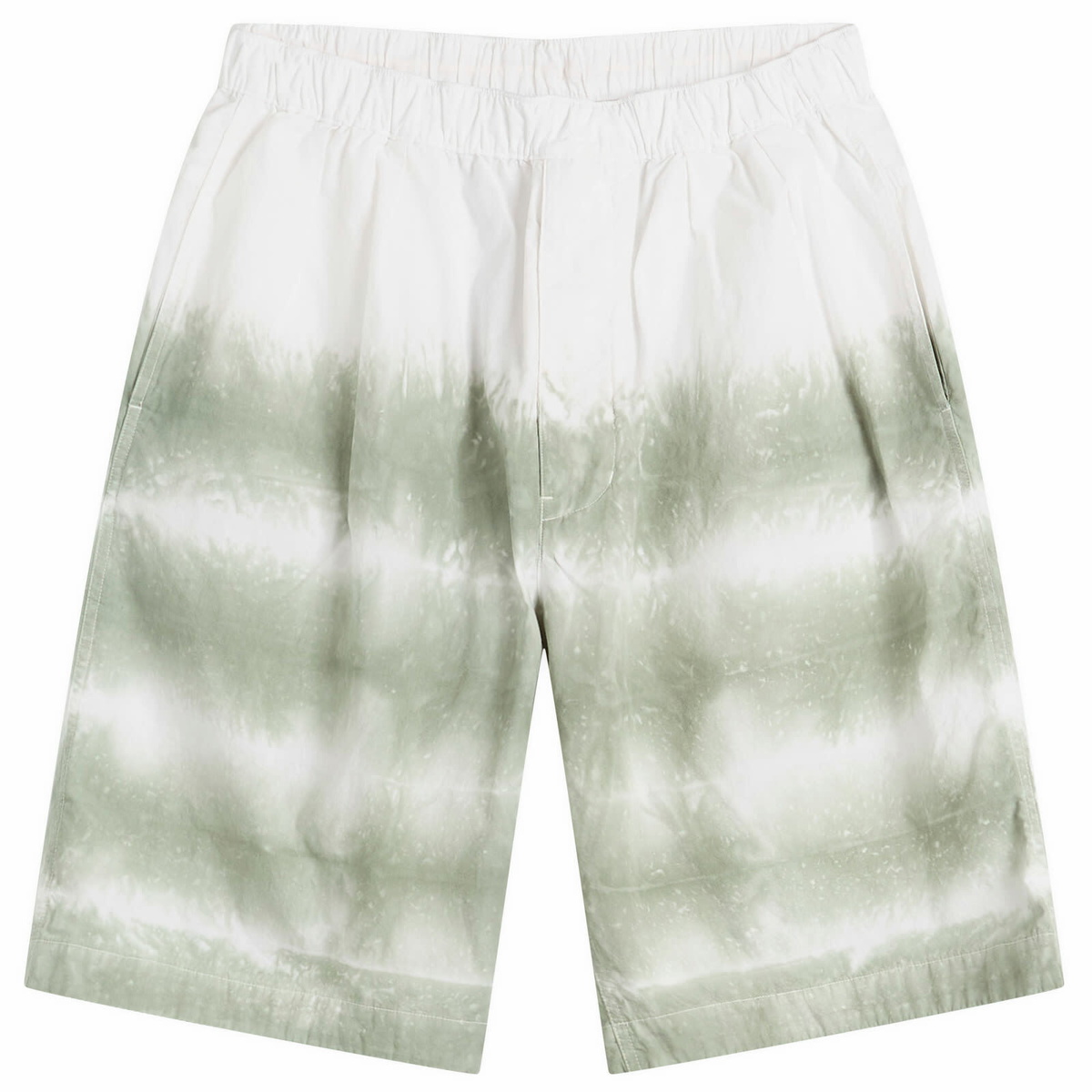 Nanamica Men's Nanaloha Shorts in Green