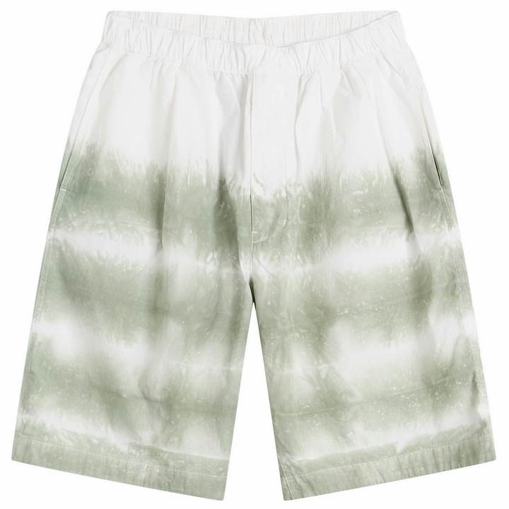 Photo: Nanamica Men's Nanaloha Shorts in Green