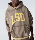 Satisfy SoftCell printed cotton hoodie