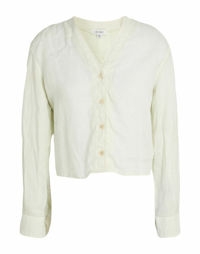 Photo: Crossley Womens Shirt Light in Green