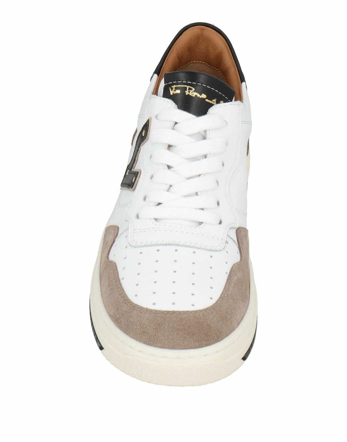 Via Roma 15 Womens Sneakers in White