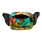 Dsquared2 Multicolor Nylon Tie-Dye Belt Bag