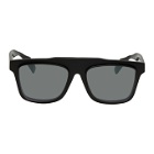 Yohji Yamamoto Black Thick Sunglasses