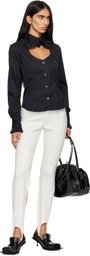 FIDAN NOVRUZOVA Off-White Inka Stirrup Leggings