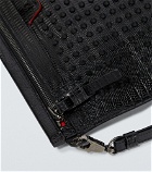 Christian Louboutin - Citypouch studded leather pouch