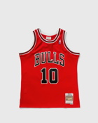 Mitchell & Ness Nba Swingman Jersey Chicago Bulls 1990 91 Bj Armstrong #10 Red - Mens - Jerseys