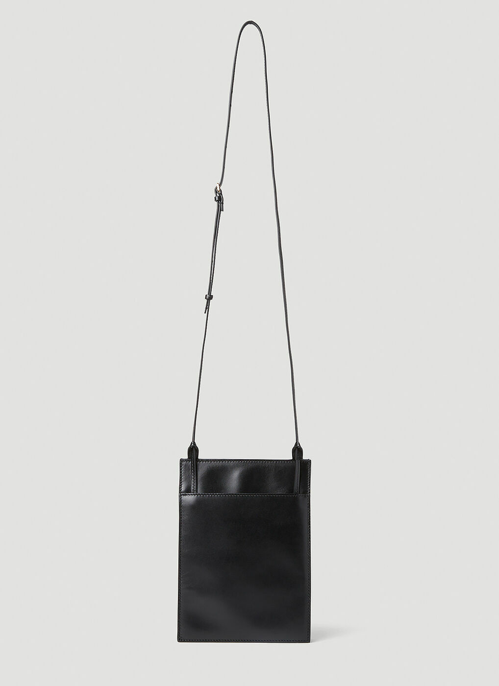 The Row Debee Shoulder Bag in Black The Row