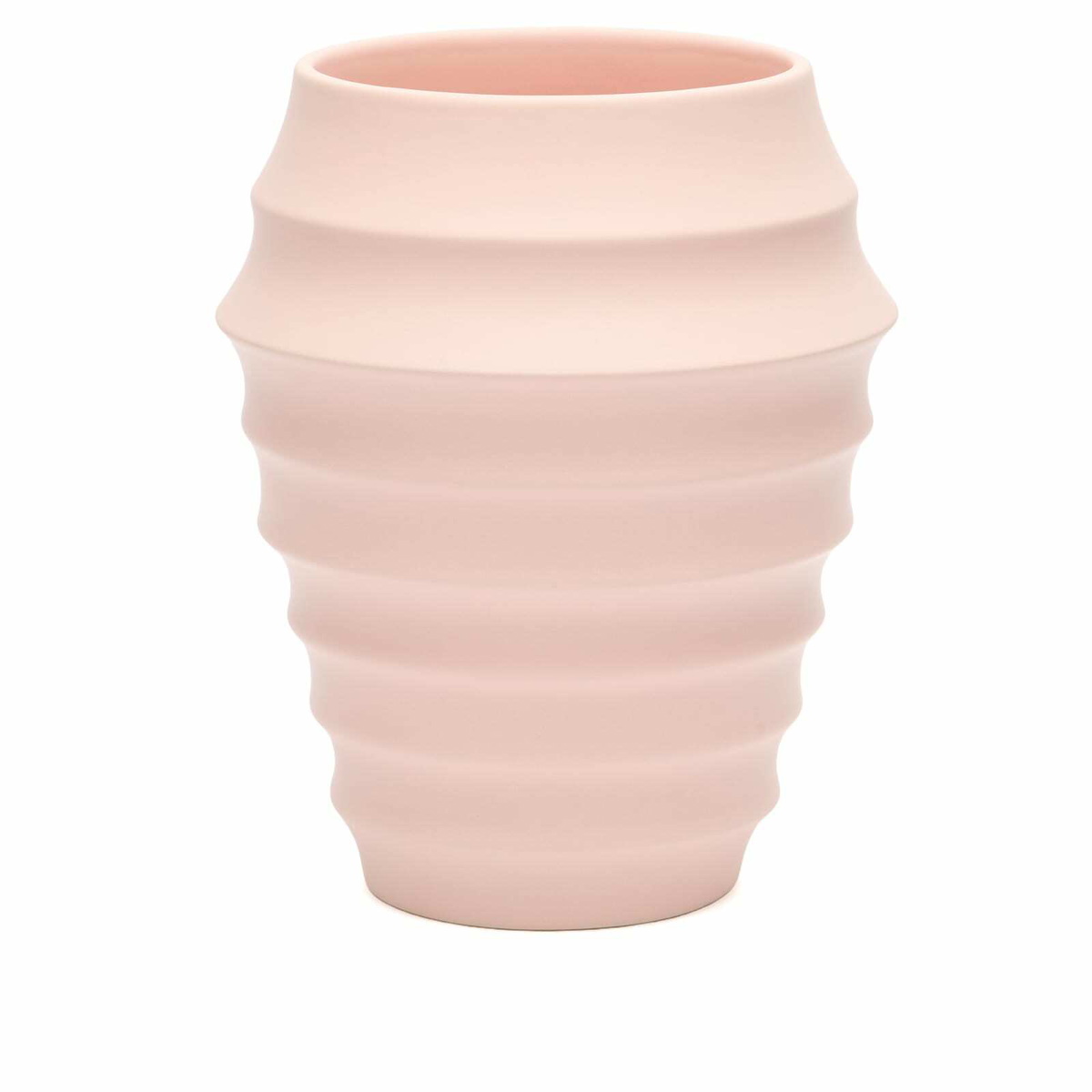 The Conran Shop Honey Combe Vase in Terracotta 