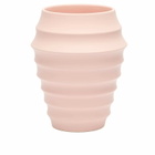 The Conran Shop Honey Combe Vase in Terracotta 