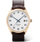 Tom Ford Timepieces - 002 40mm 18-Karat Gold and Alligator Watch - White