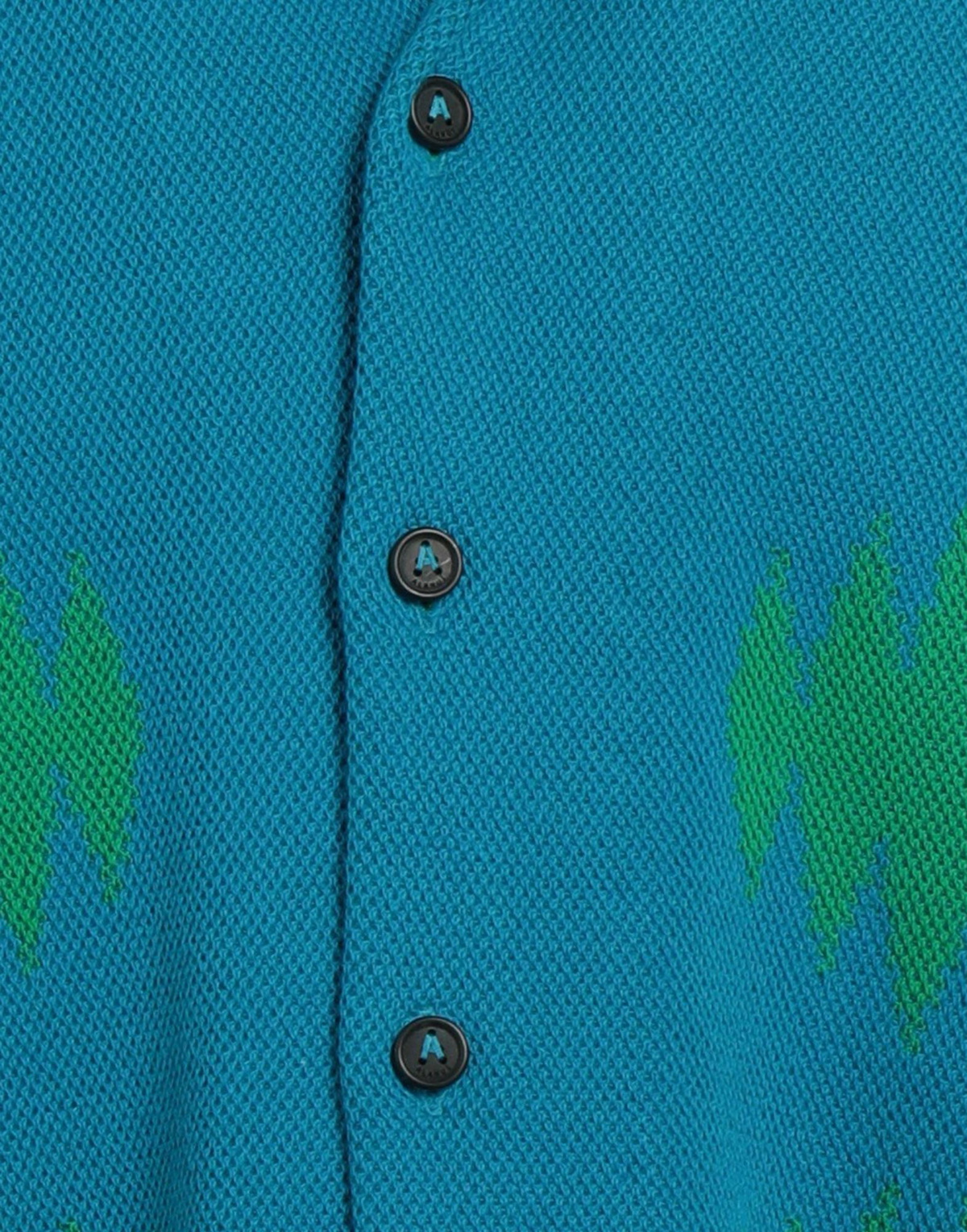 Alanui Mens Shirt Azure