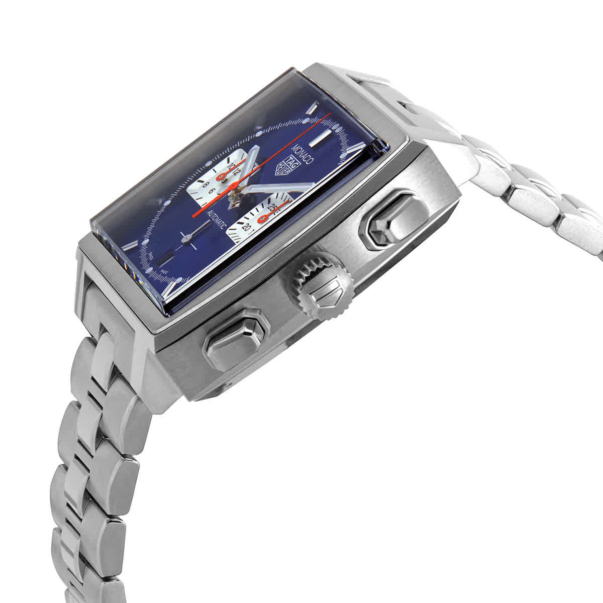 Tag Heuer Monaco Chronograph Automatic Blue Dial Mens Watch CBL2111.BA0644