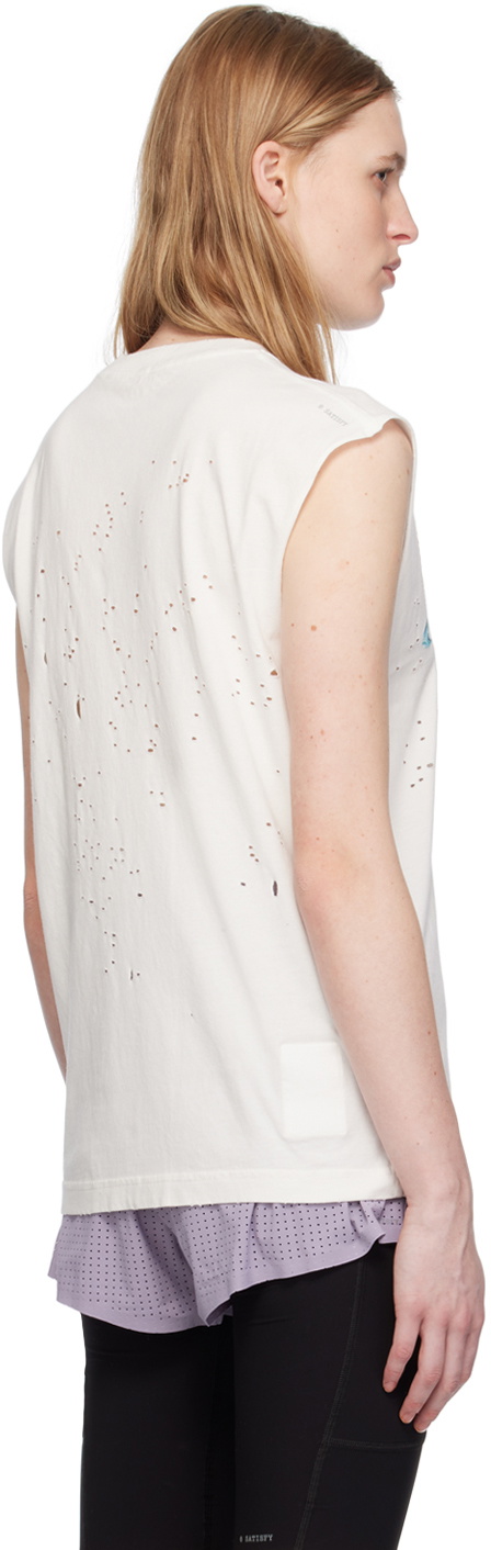 Satisfy Off-White Ventilated Tank Top