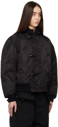 Engineered Garments Black Deck Bomber Jacket