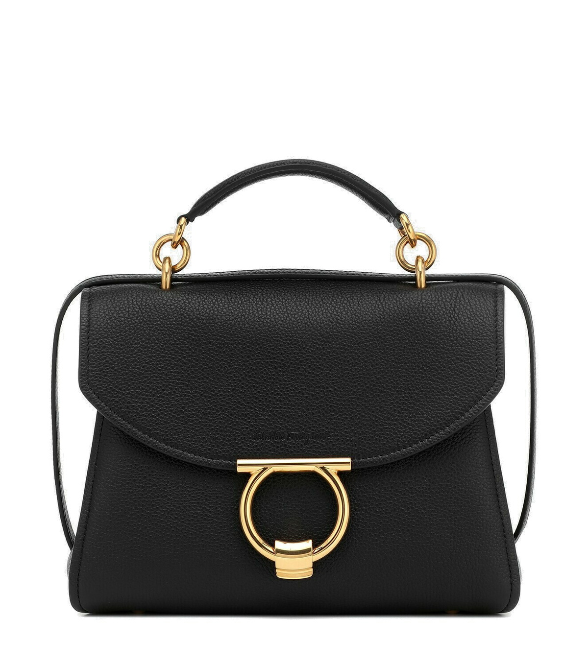 Ferragamo Margot Medium leather shoulder bag Salvatore Ferragamo