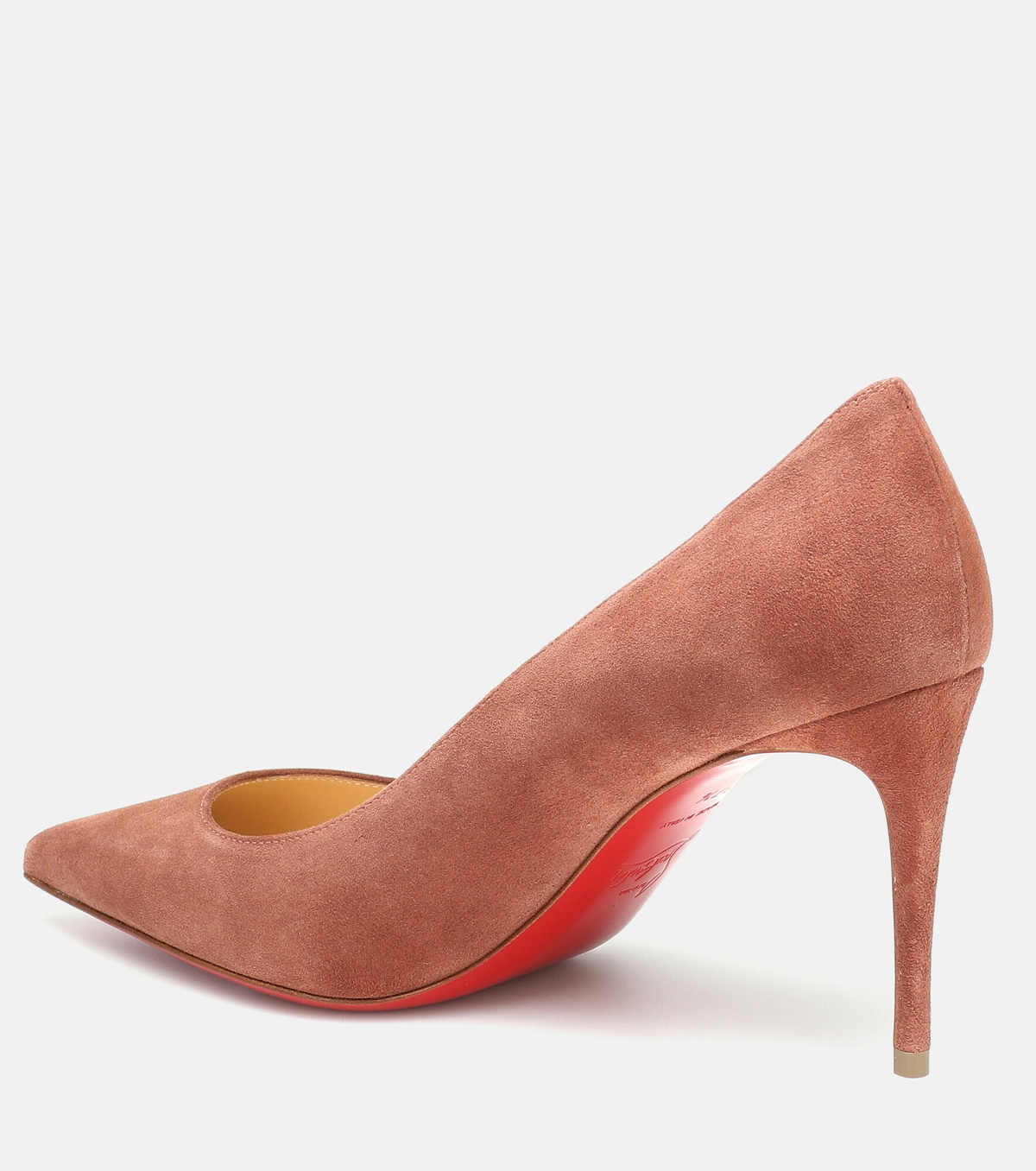 Christian Louboutin Kate 85 suede pumps Christian Louboutin