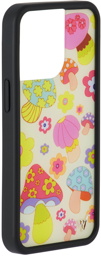 Wildflower Multicolor Groovy Mushroom iPhone 13 Pro Case