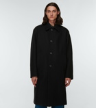 Dries Van Noten - Single-breasted wool-blend coat