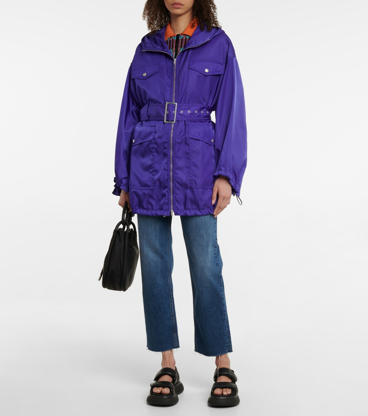 Tod's - Belted raincoat