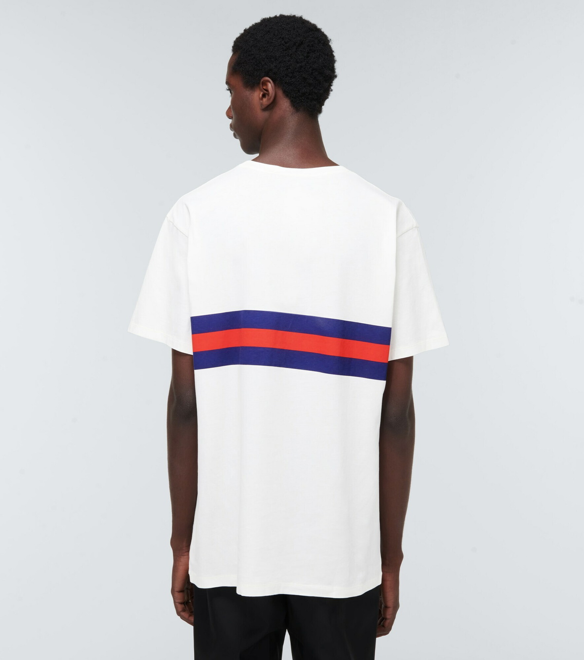 Gucci - Interlocking G cotton T-shirt Gucci