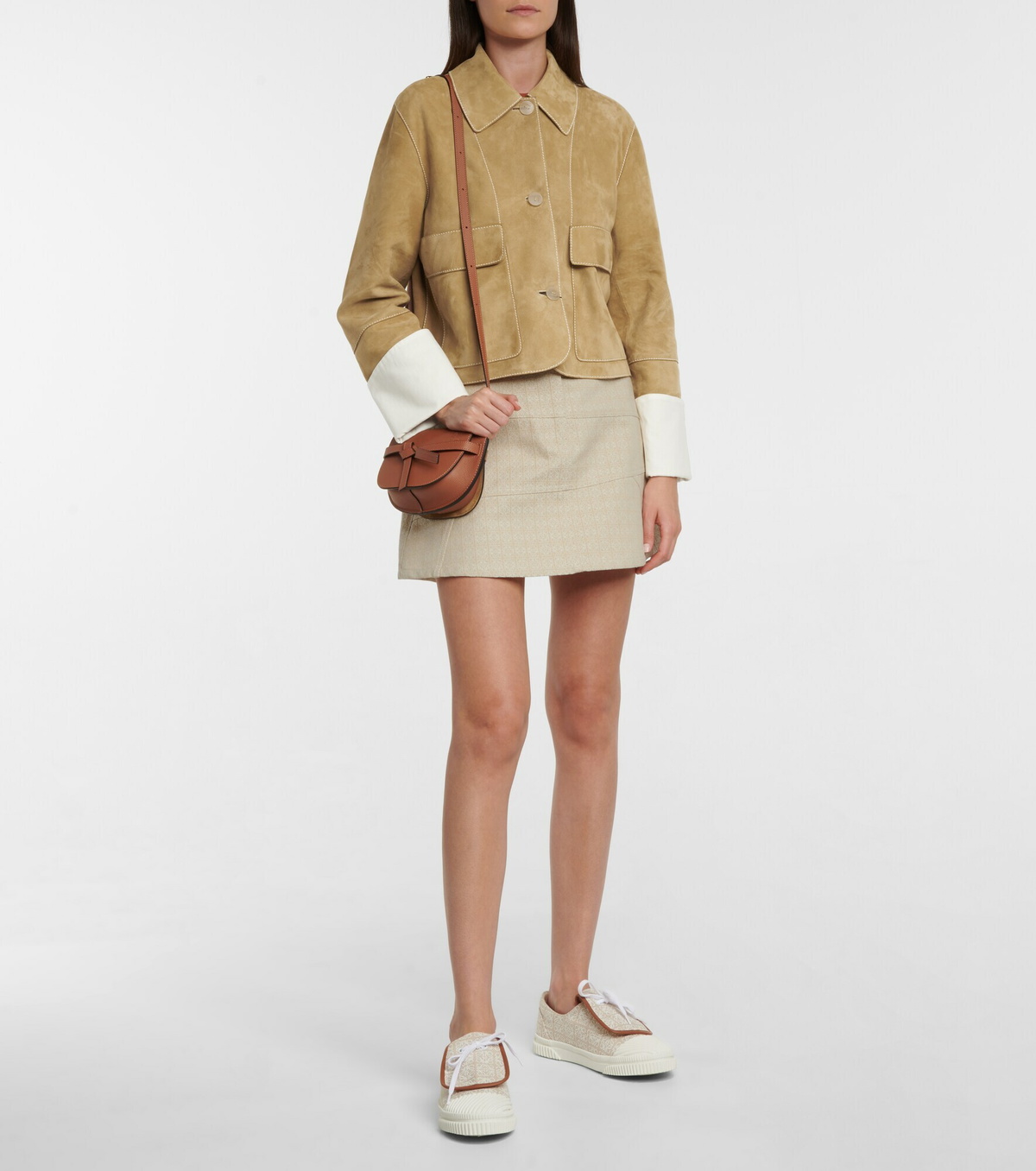 Loewe - Suede jacket Loewe