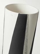 L'Objet - Extra Large Cubisme Colour-Block Earthenware Vase