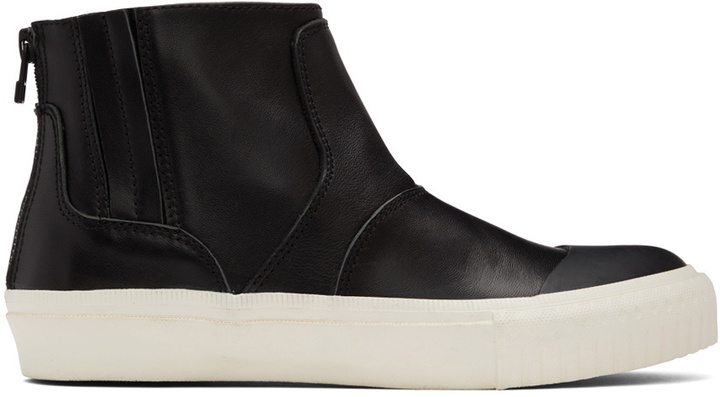 Photo: Regulation Yohji Yamamoto Black Gore Sneakers