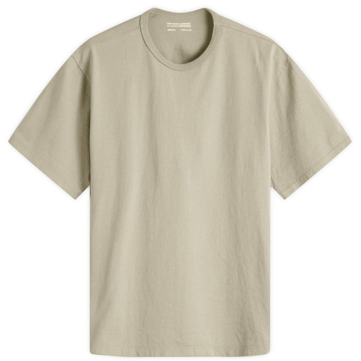 Photo: Lady White Co. Men's Our T-Shirt in Anvil Grey